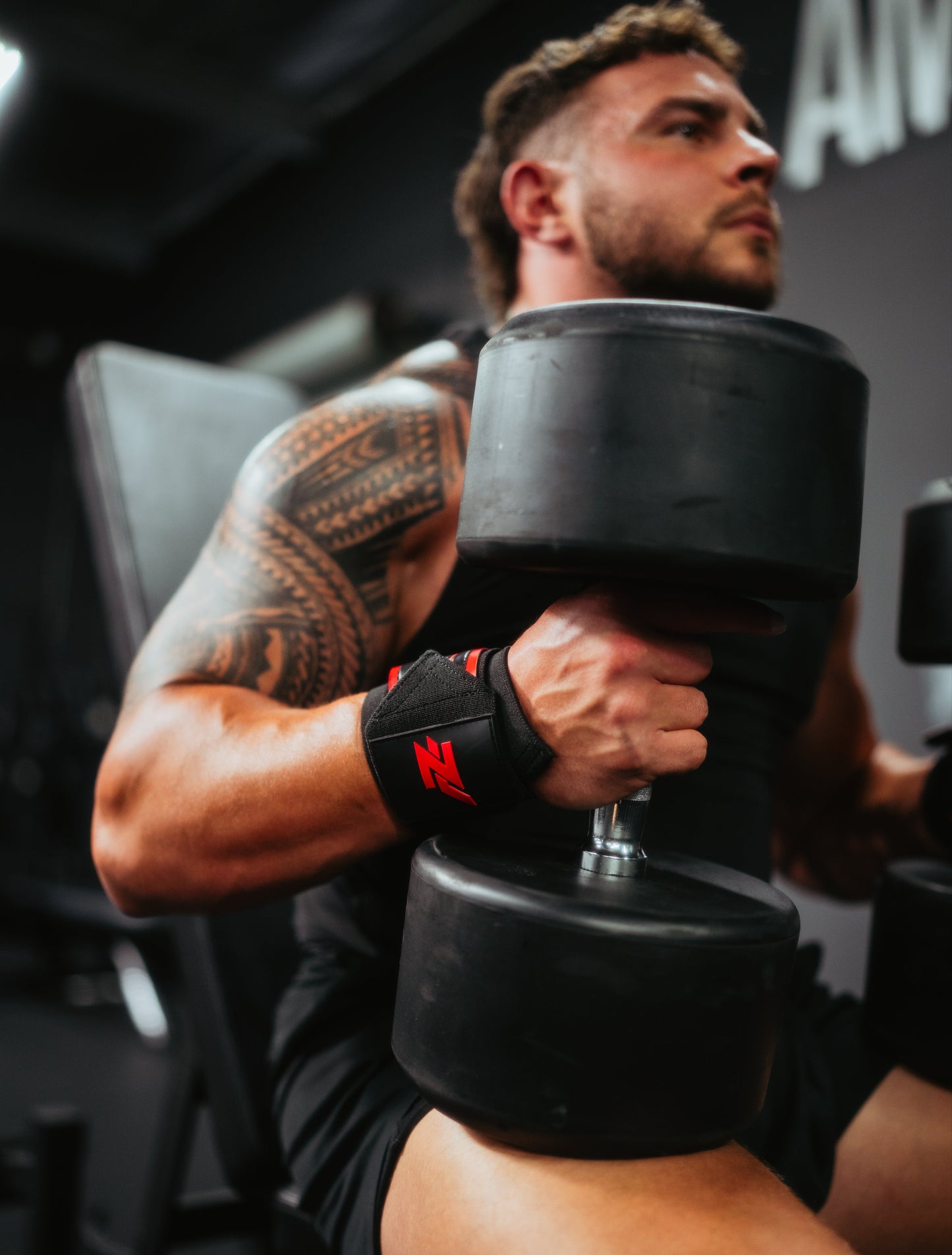 PRO STIFF WRIST WRAPS