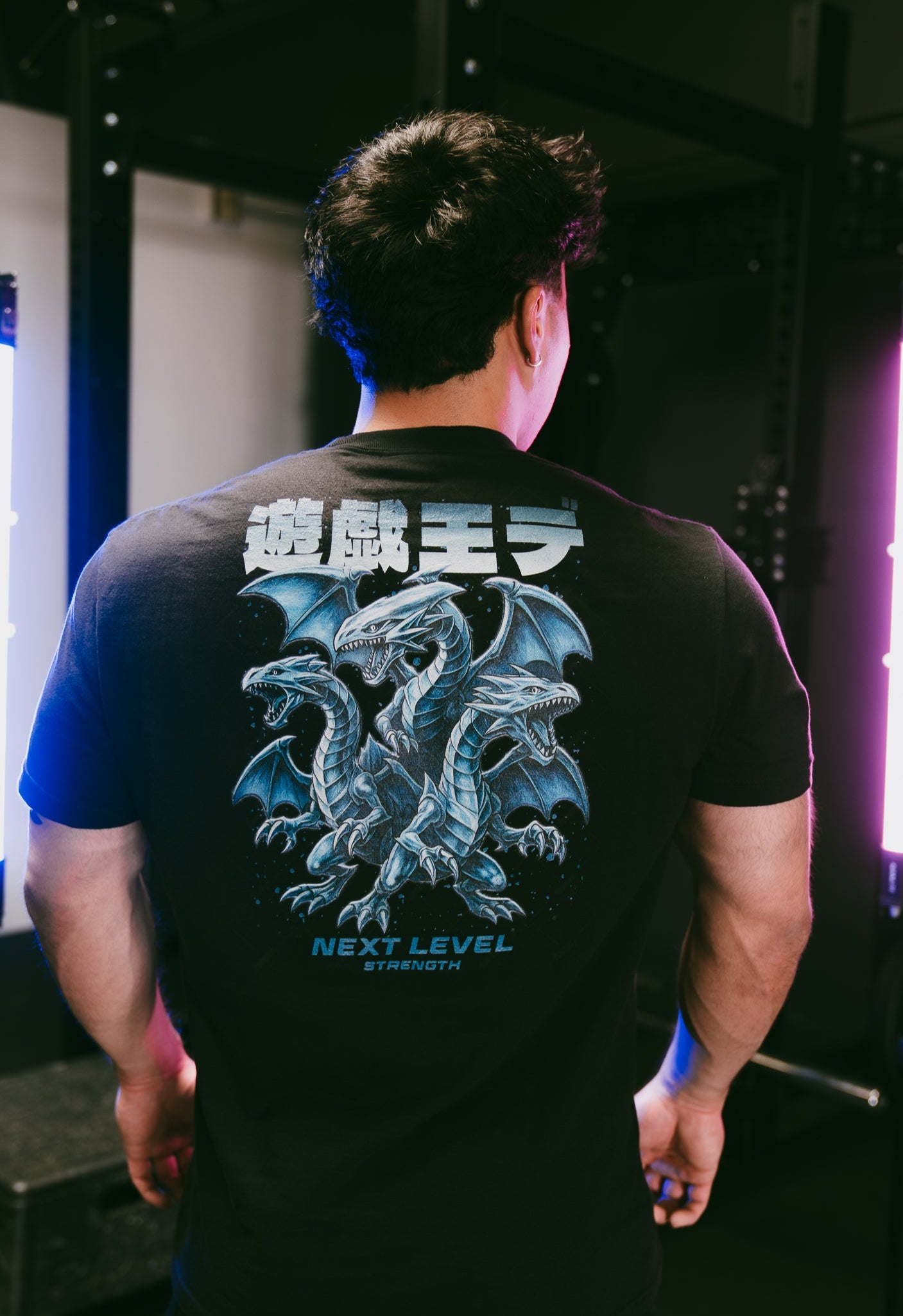 YU-GI-OH -WHITE EYES BLUE DRAGON TEE. "Destruction"