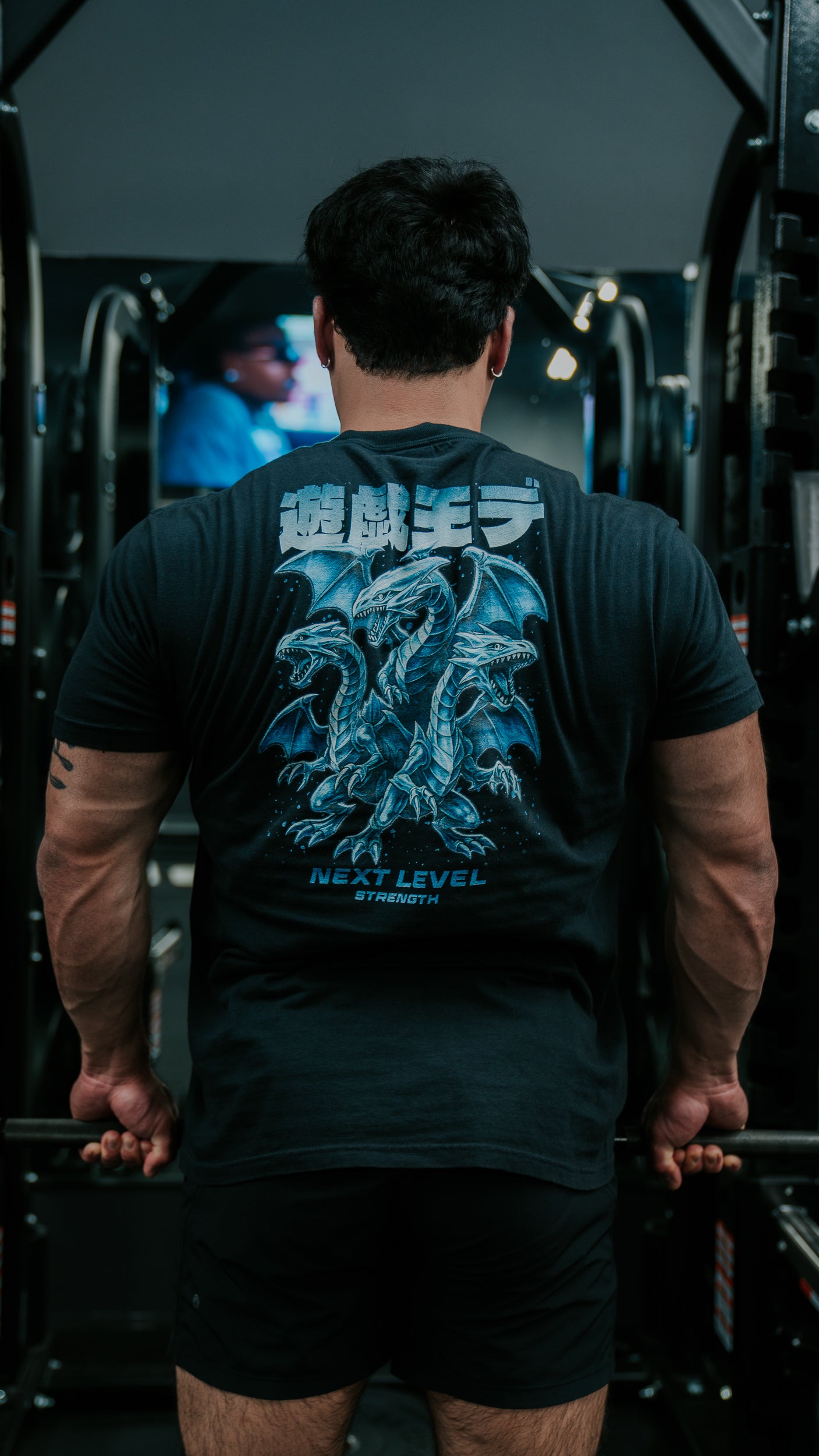 YU-GI-OH -WHITE EYES BLUE DRAGON TEE. "Destruction"