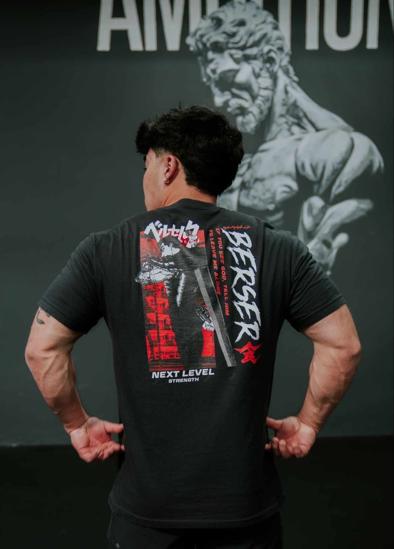 BERSERK-GUTS TEE 'Lone Warrior'