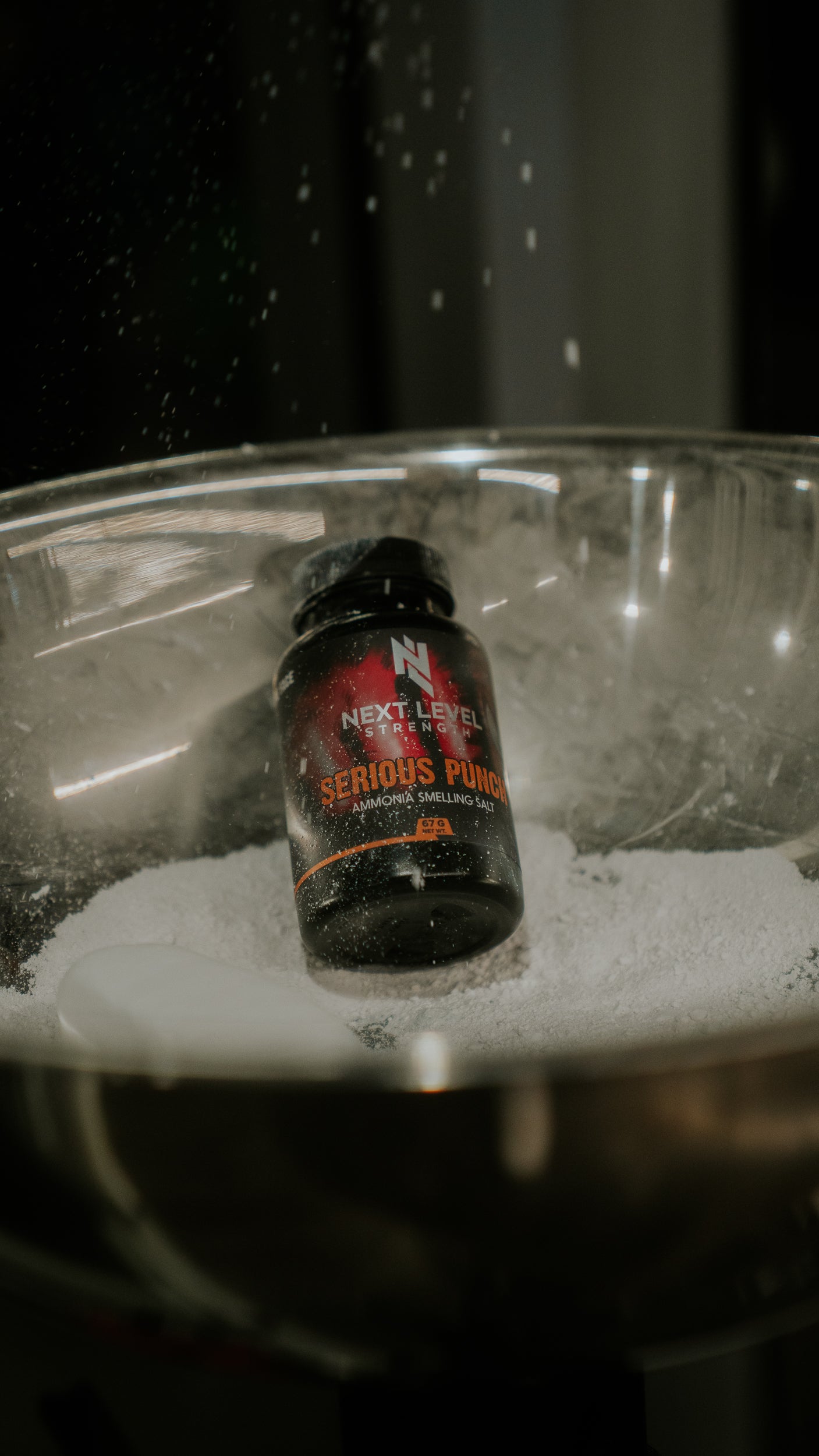 SERIOUS PUNCH AMMONIA SMELLING SALTS