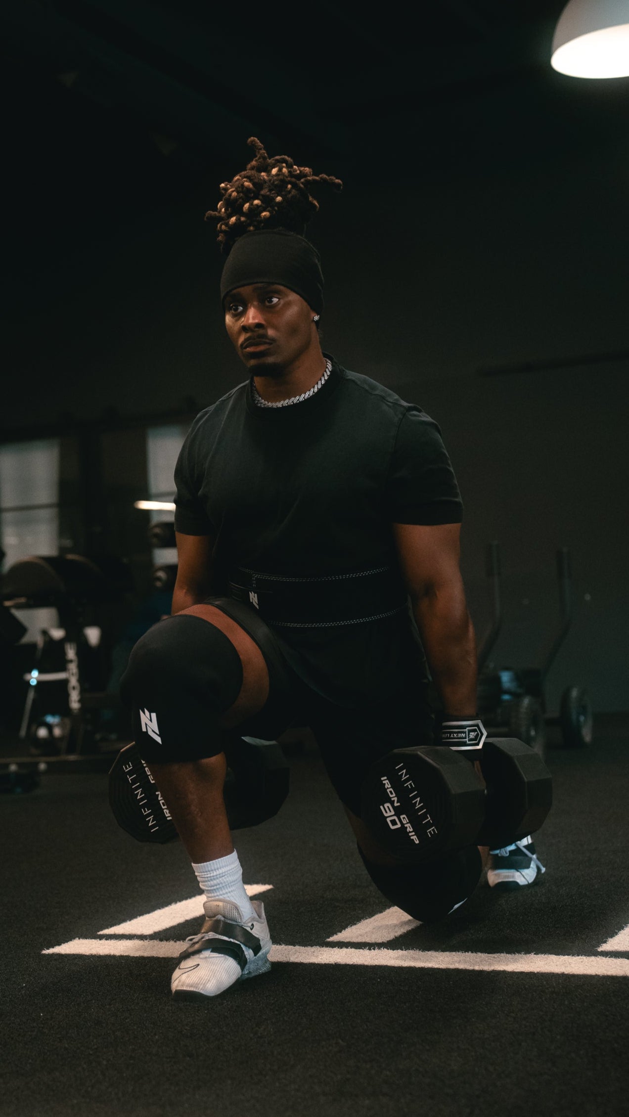 PRO STRAIGHT KNEE SLEEVES