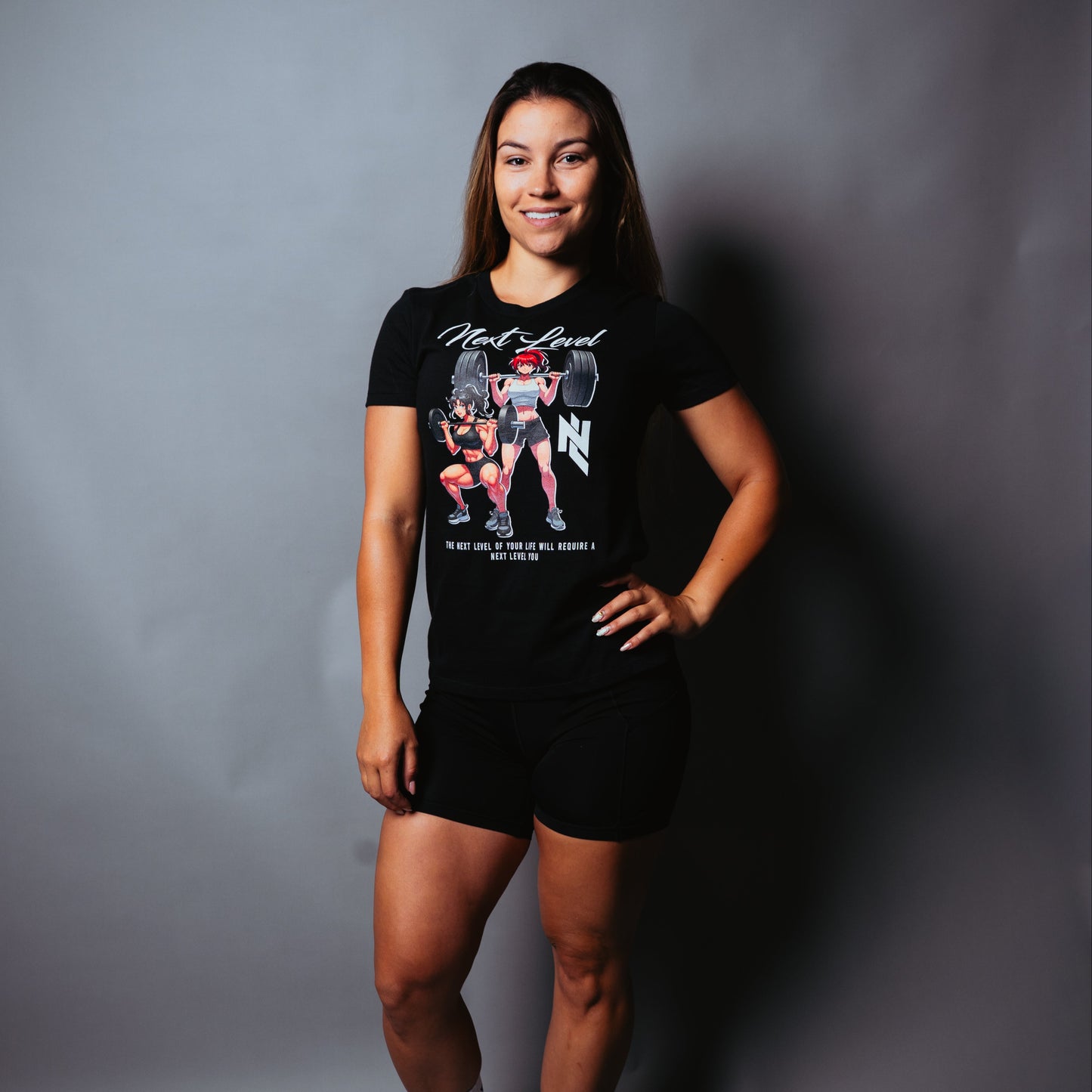 WOMEN'S STRONG WAIFU TEE