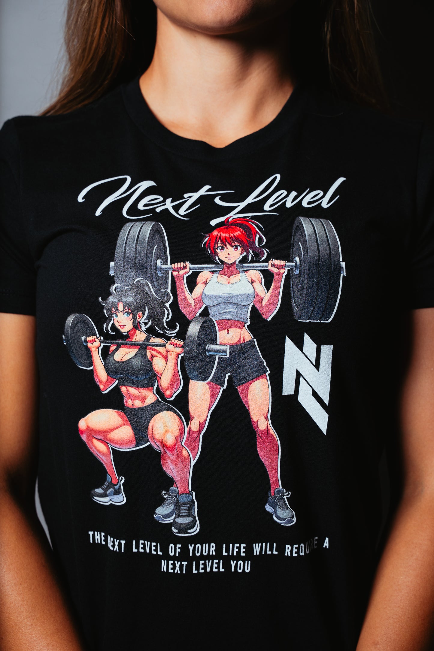 WOMEN'S STRONG WAIFU TEE