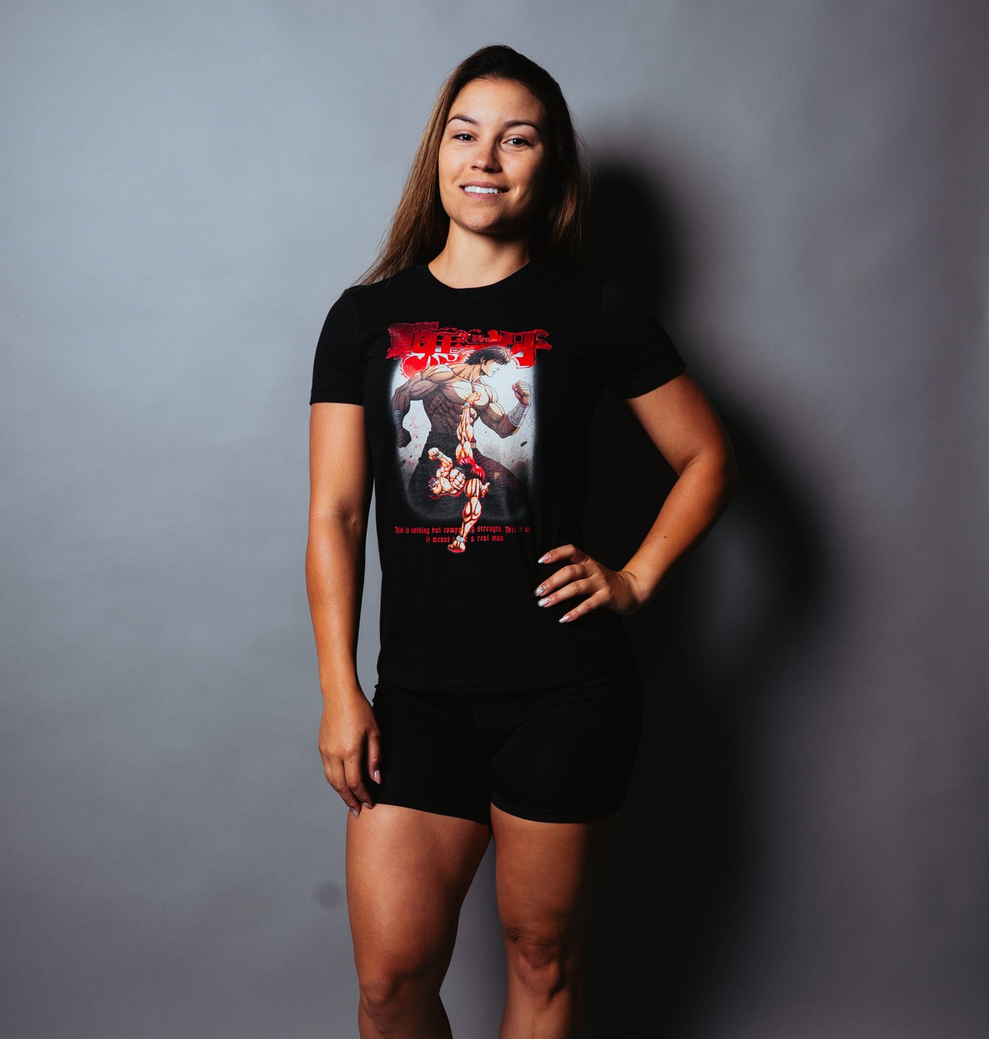 BAKI TEE. 'Real Strength'