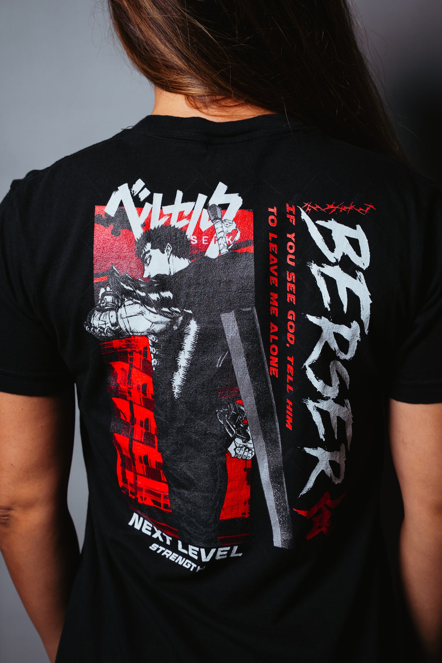 BERSERK-GUTS TEE 'Lone Warrior'
