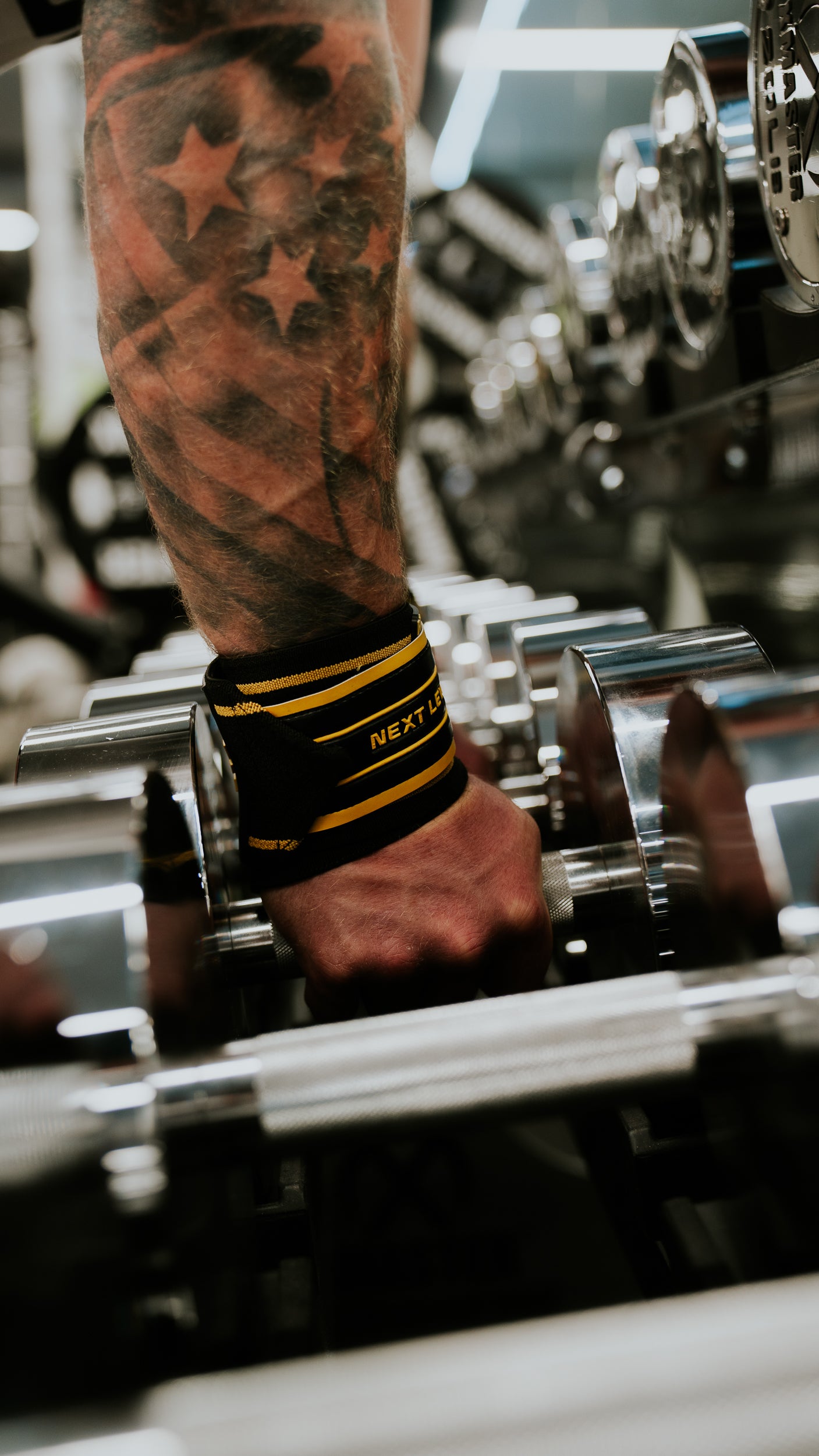 PRO STIFF WRIST WRAPS