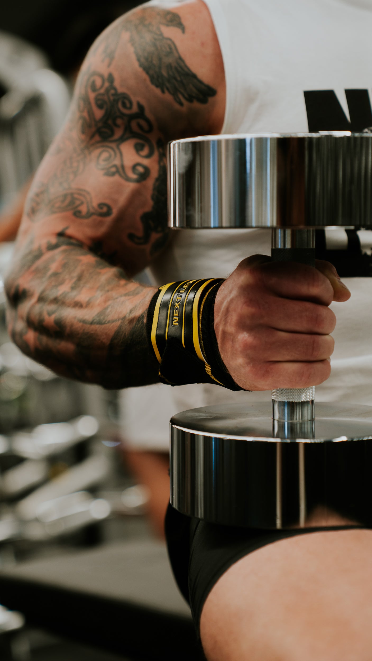 PRO STIFF WRIST WRAPS