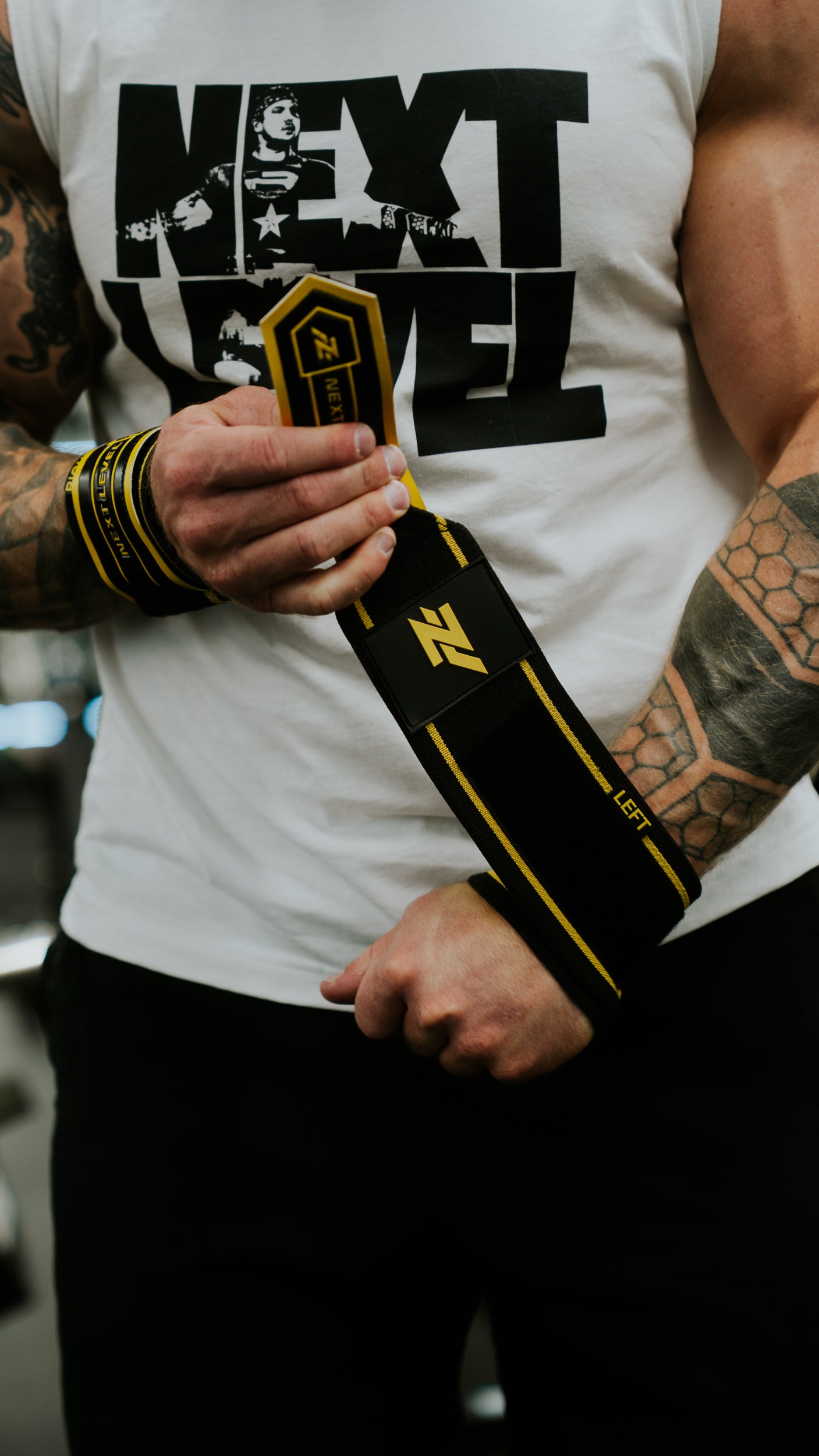 PRO STIFF WRIST WRAPS