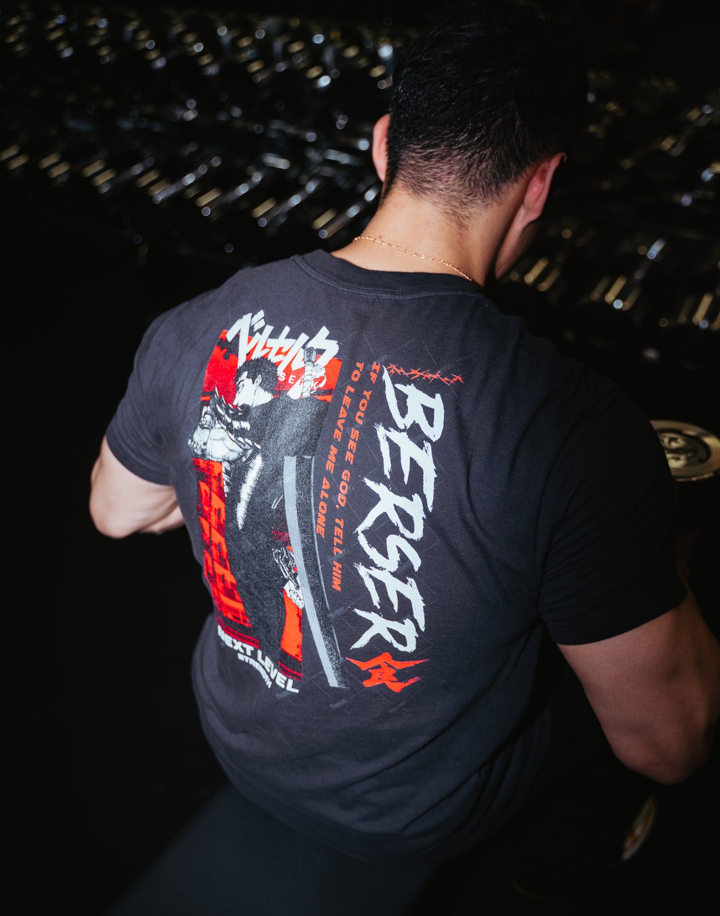 BERSERK-GUTS TEE 'Lone Warrior'