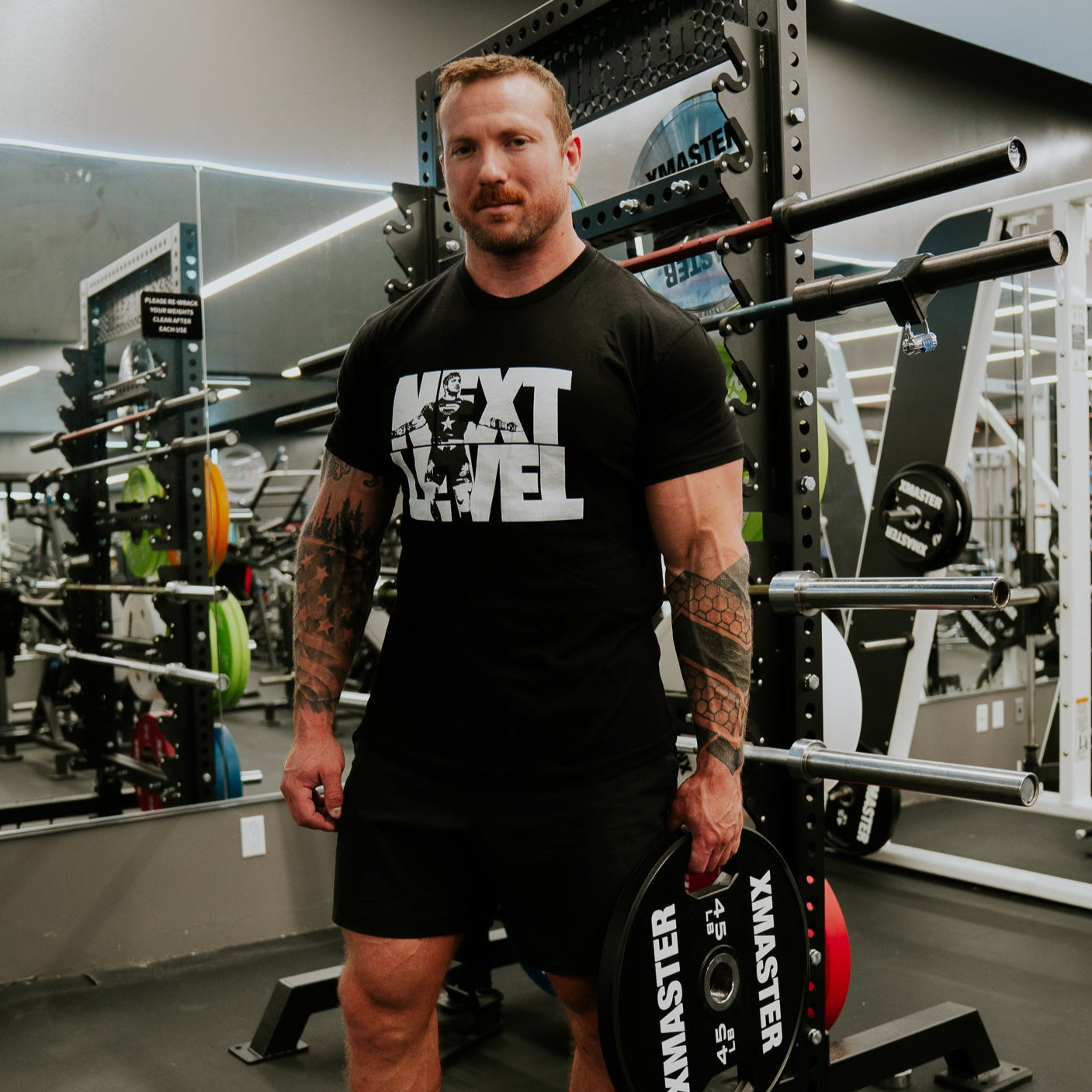 HAACK DEADLIFT TEE