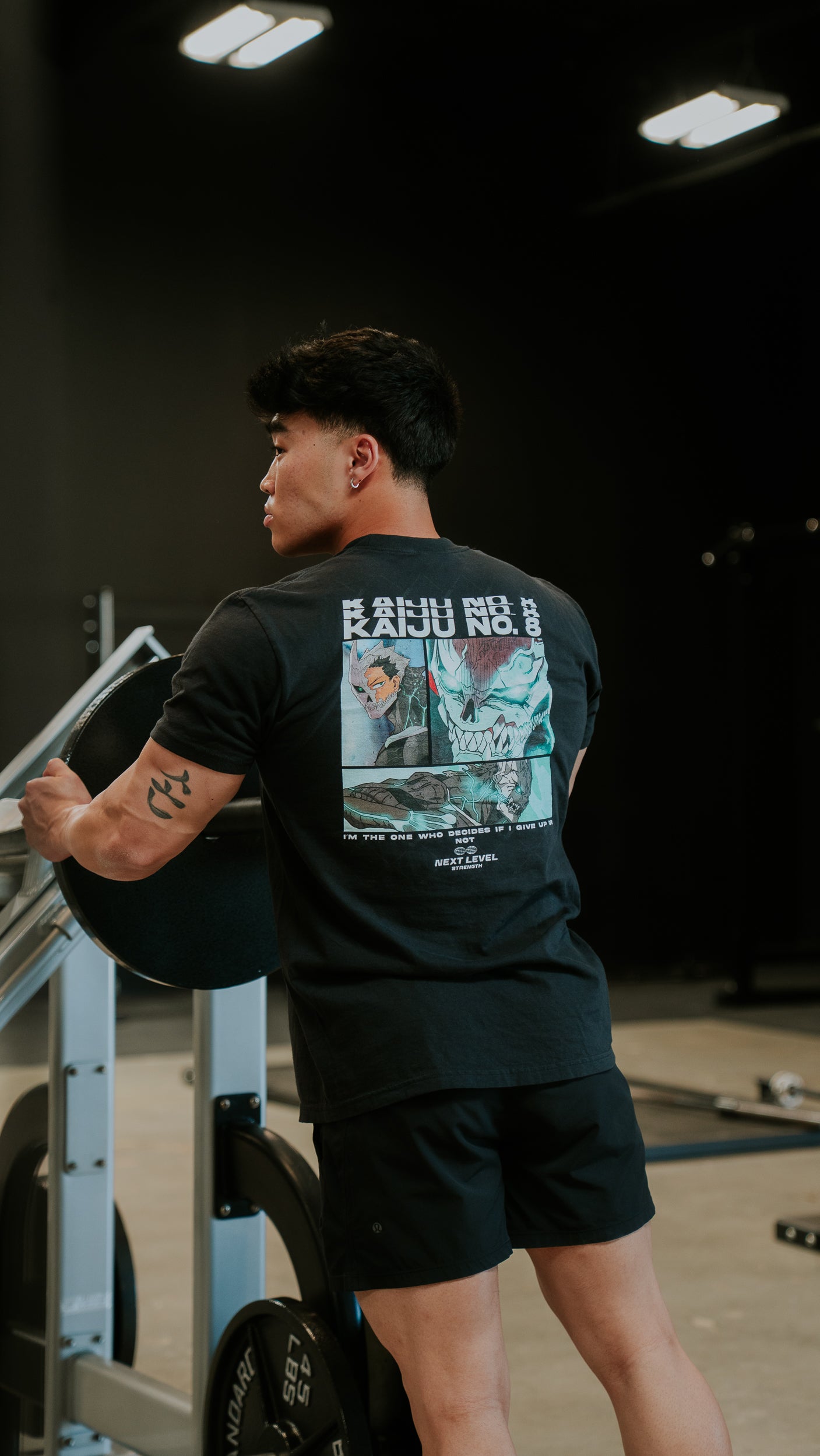 KAIJU NO. 8-KAFKA TEE. "Unbreakable Will"