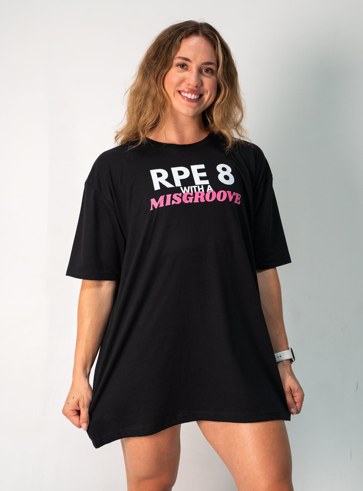 RPE8 MISGROOVE TEE