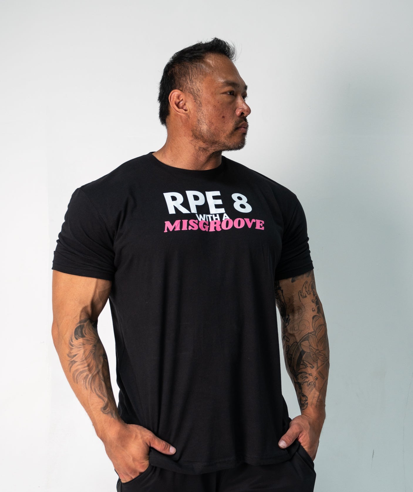 RPE8 MISGROOVE TEE