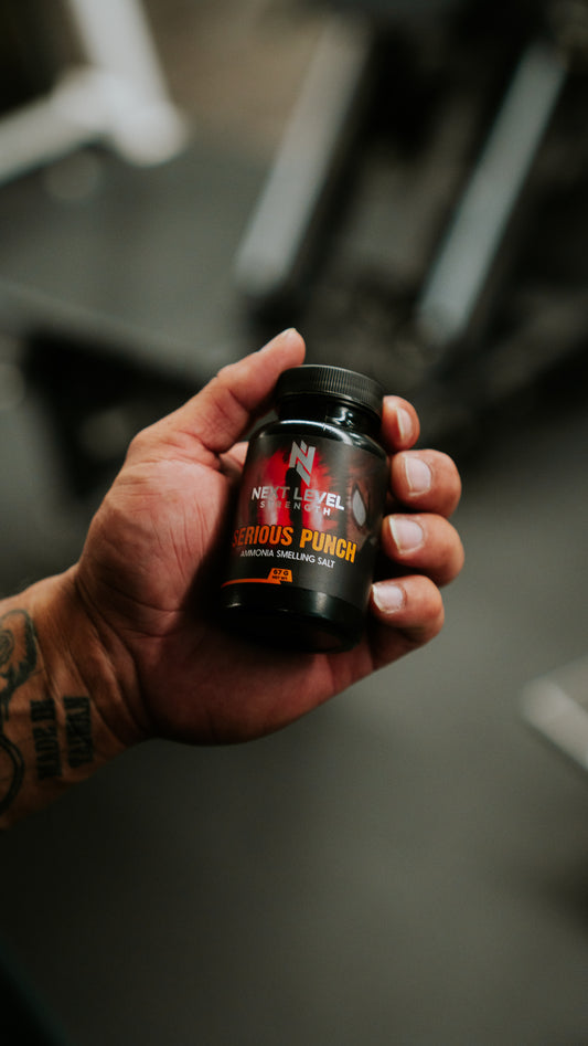 SERIOUS PUNCH AMMONIA SMELLING SALTS