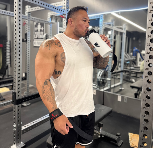 NL LOGO STAINLESS STEEL WATER BOTTLE
