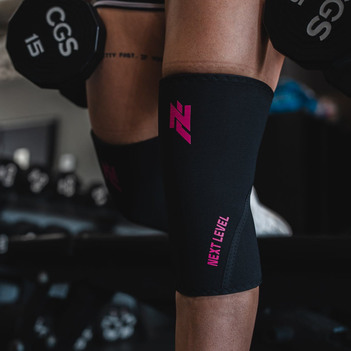 ELEVATE STIFF KNEE SLEEVES