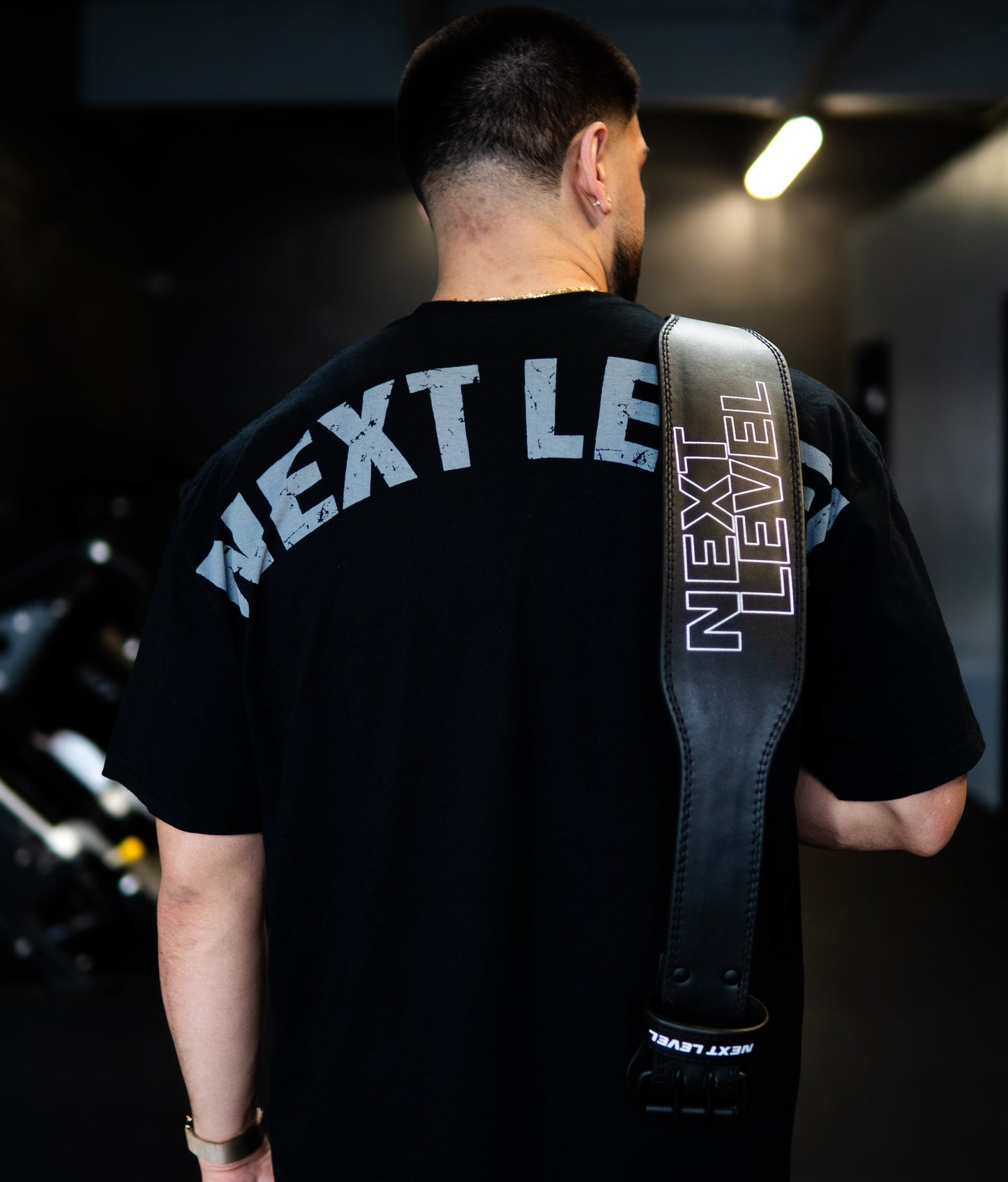 Leather Prong Belt