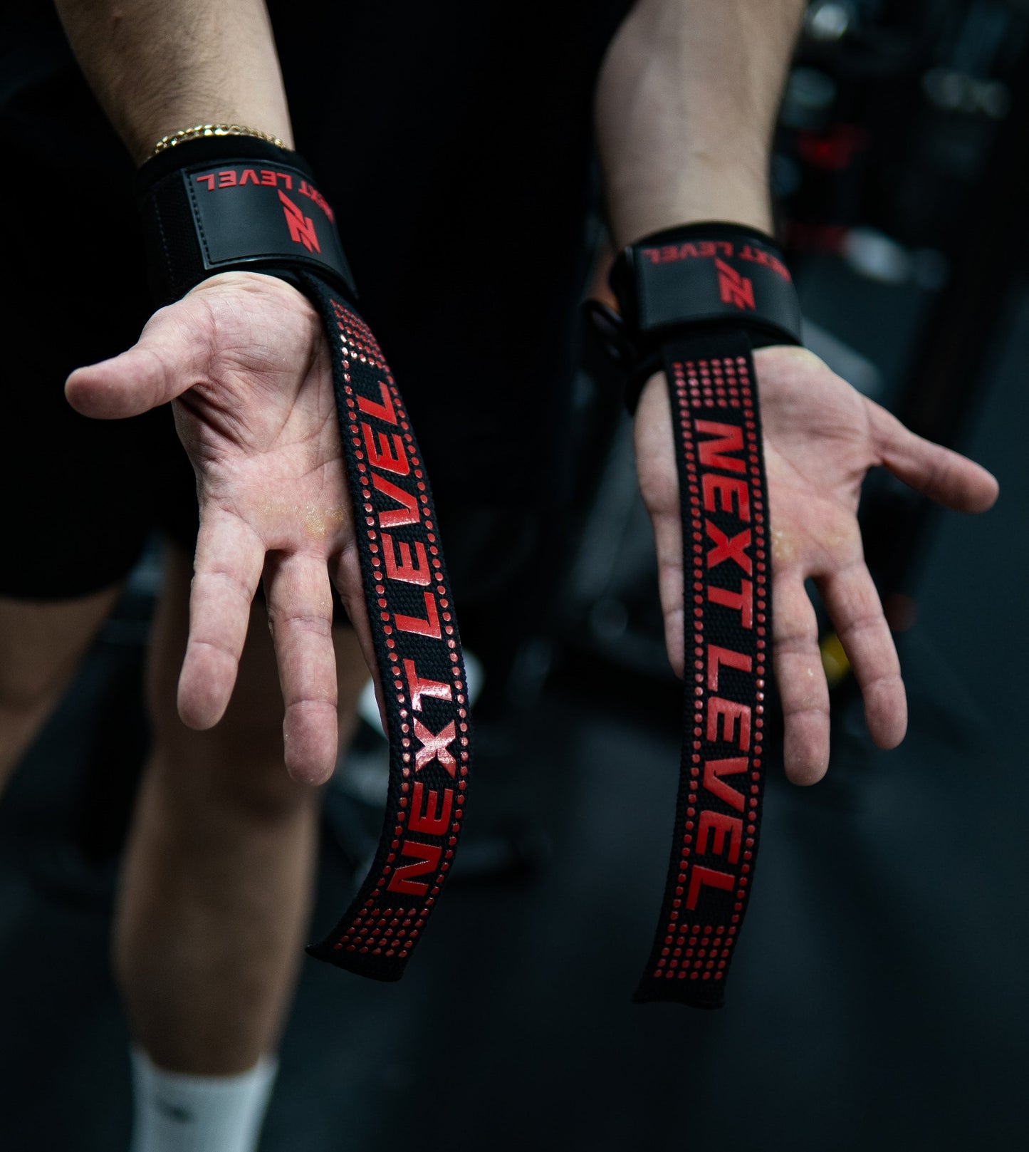 Wrist Cuff Lifting Strap Combo