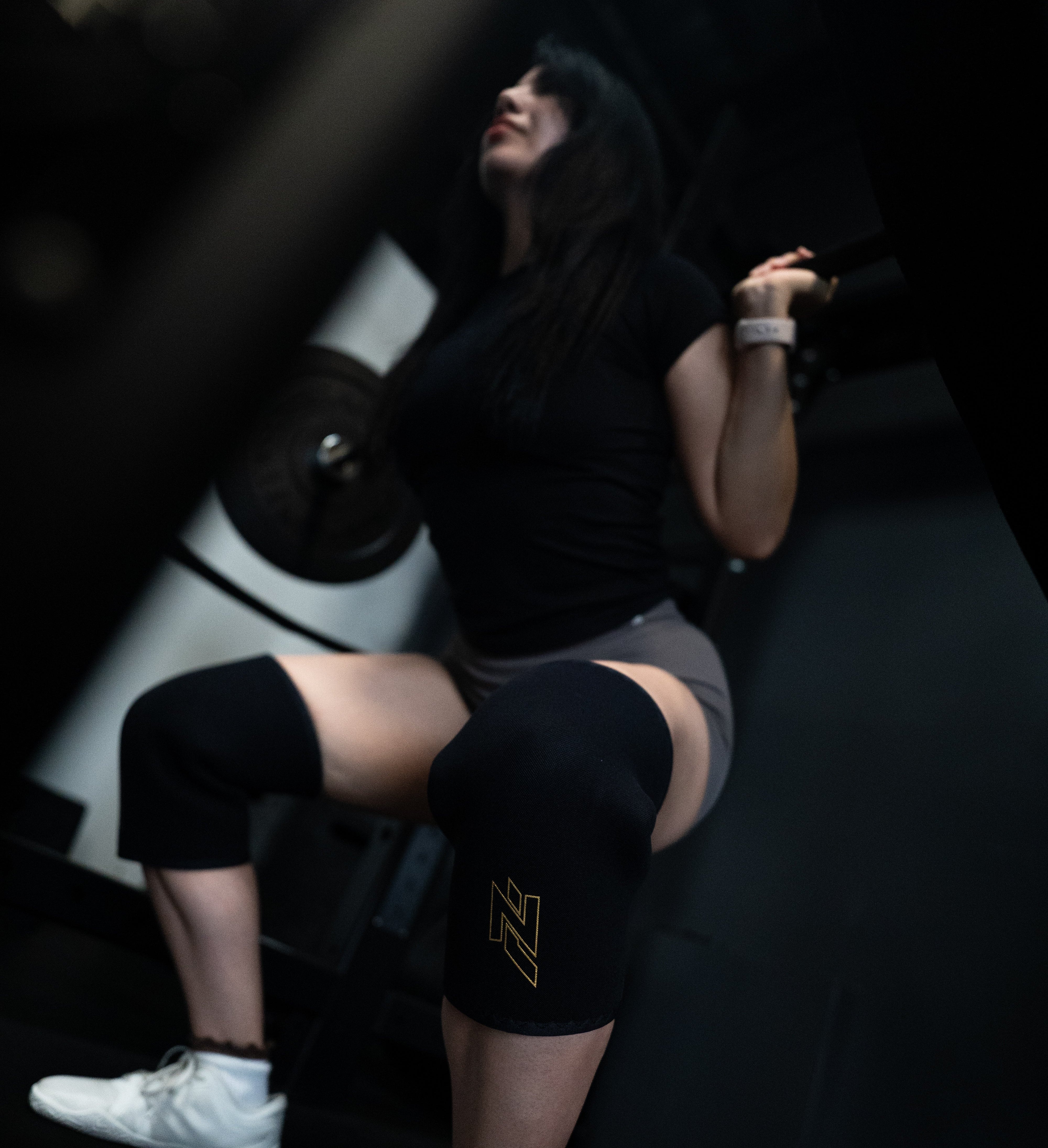PRO STRAIGHT STIFF KNEE SLEEVES – Next Level Strength