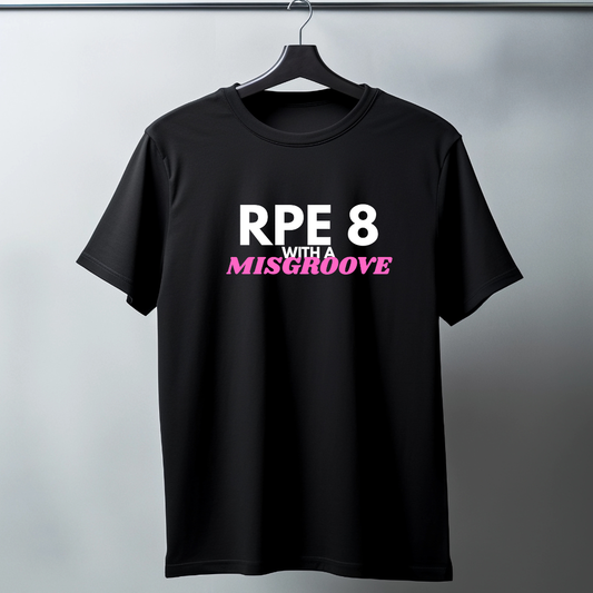 RPE8 MISGROOVE TEE