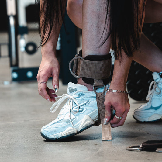 Ankle Cuff with Foot Strap