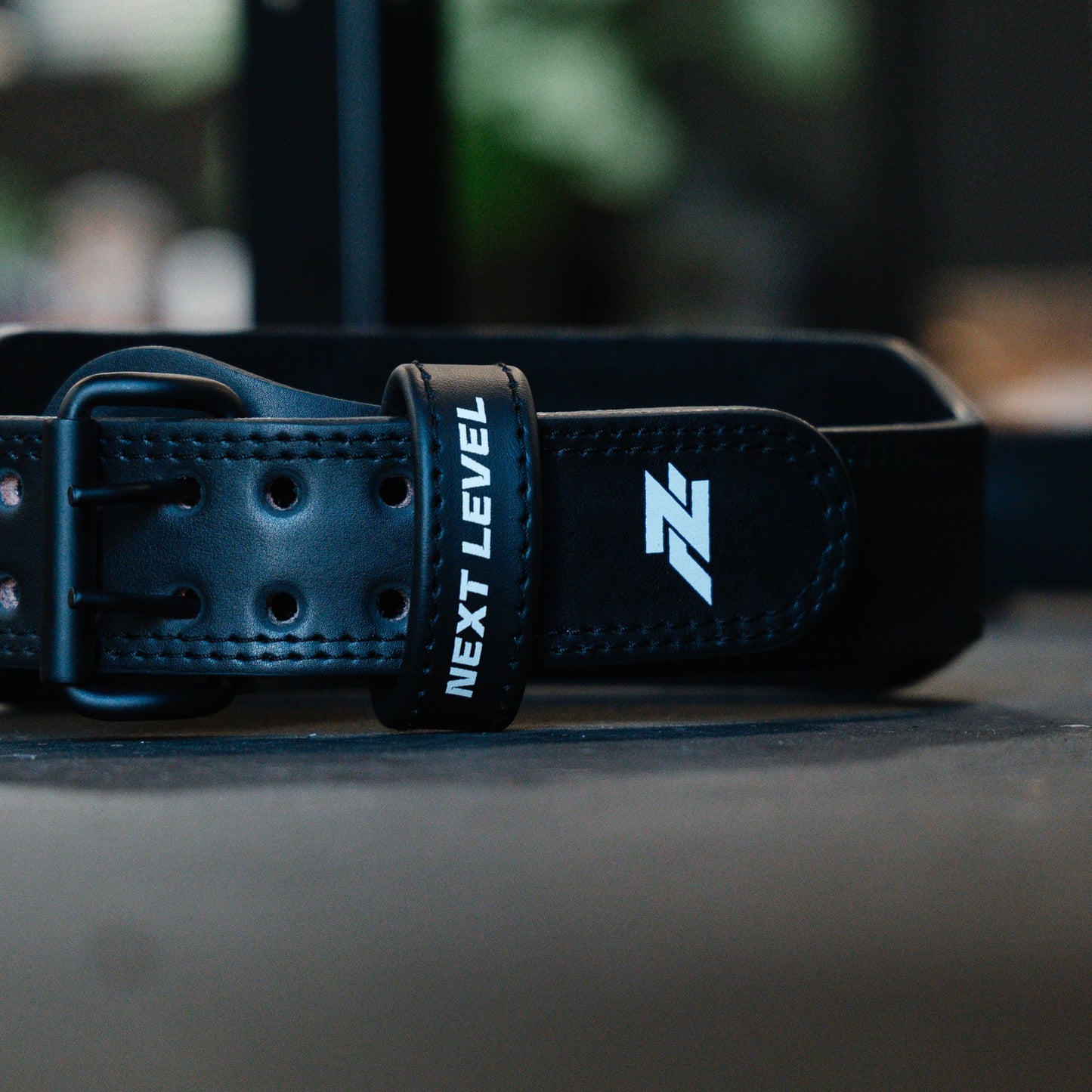 Leather Prong Belt