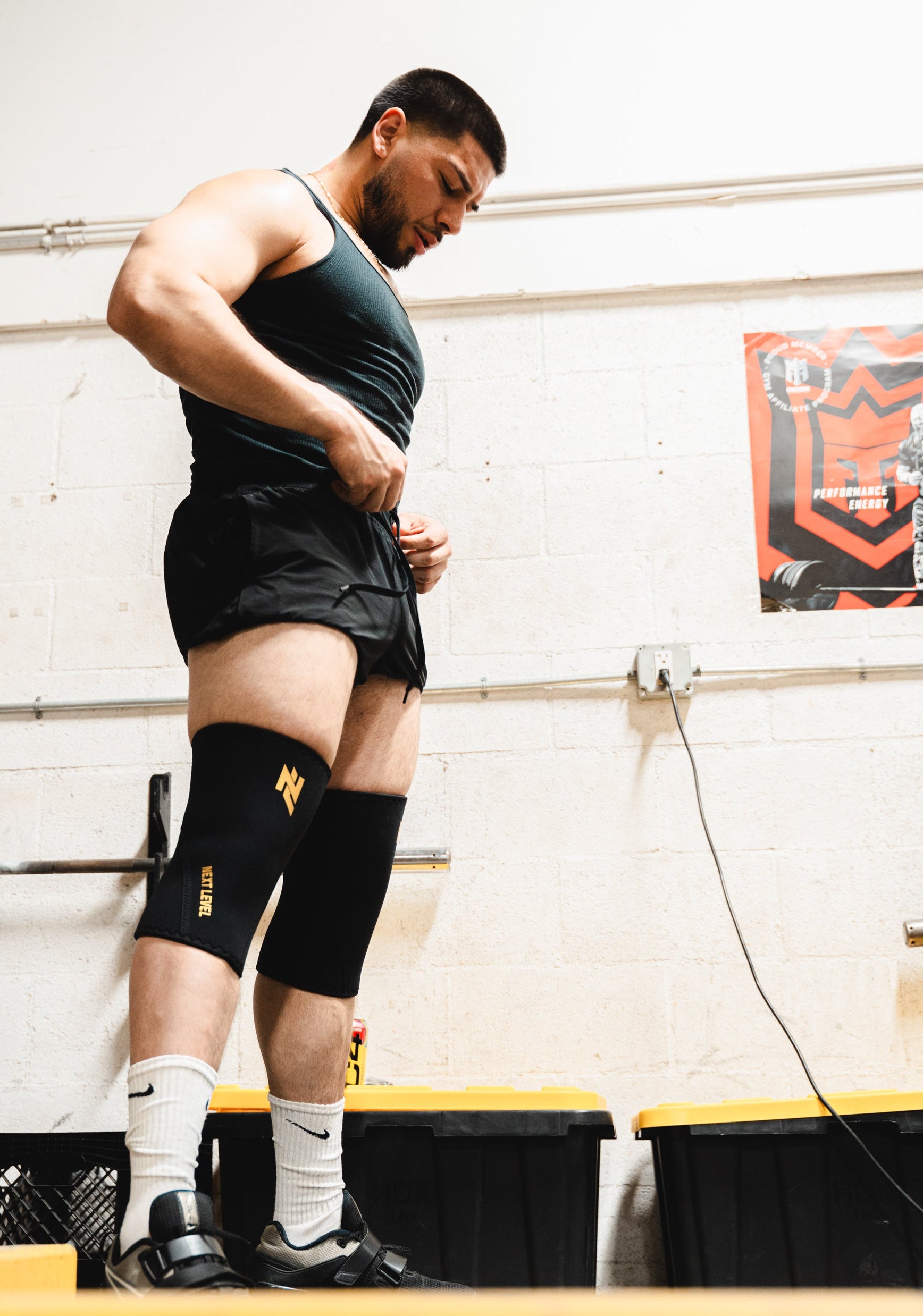 ELEVATE STIFF KNEE SLEEVES – Next Level Strength