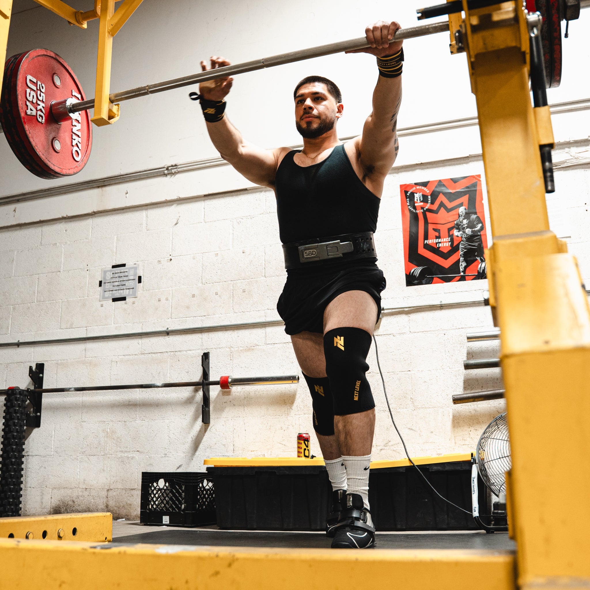 ELEVATE STIFF KNEE SLEEVES – Next Level Strength